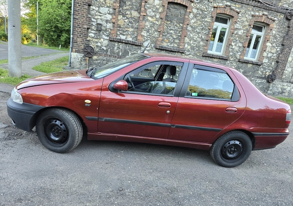 Fiat Siena cena 2800 przebieg: 100000, rok produkcji 1998 z Sosnowiec małe 466